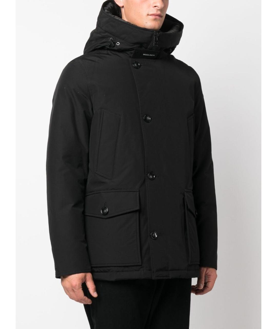 WOOLRICH Черная куртка, фото 3