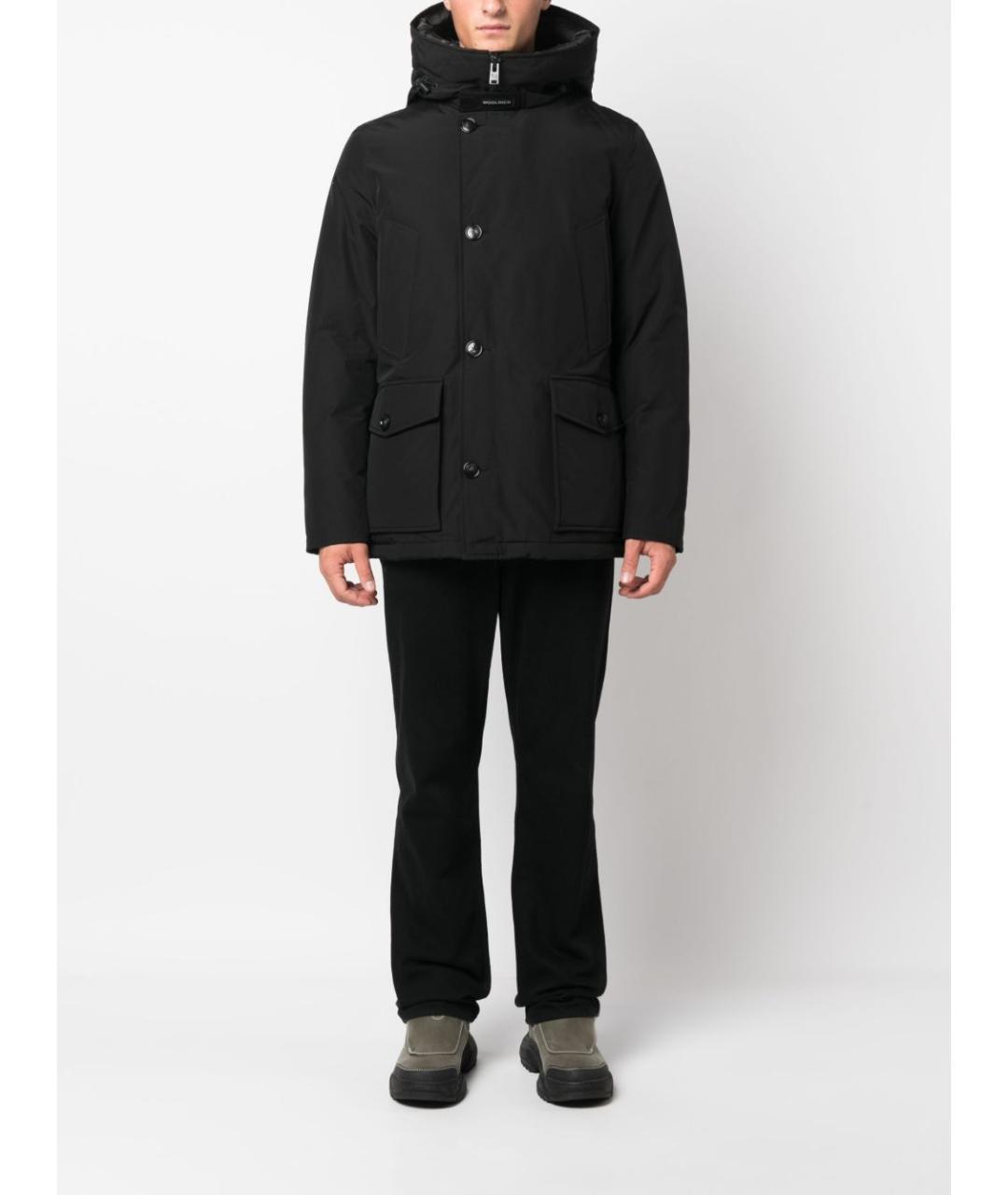WOOLRICH Черная куртка, фото 5