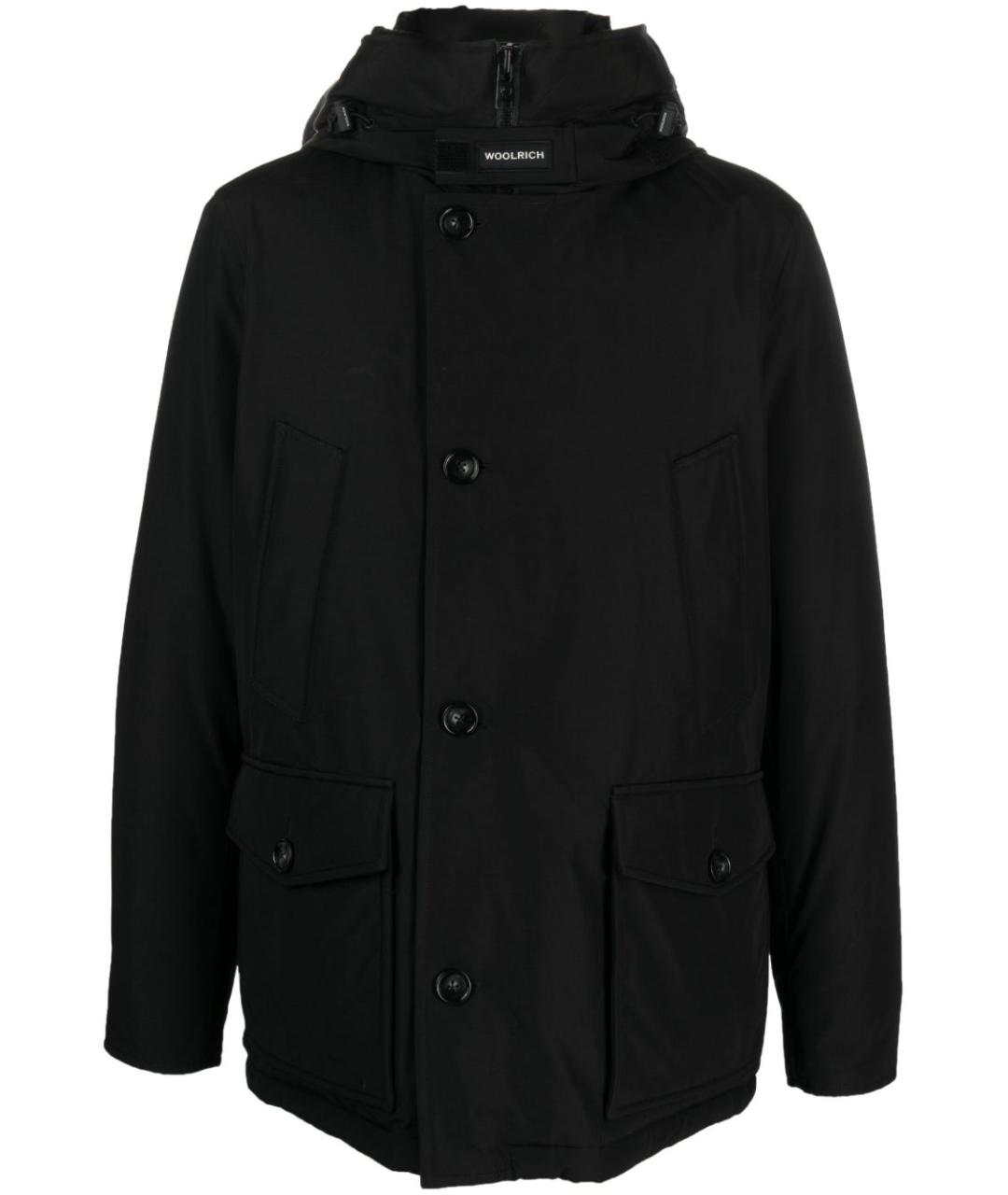 WOOLRICH Черная куртка, фото 1