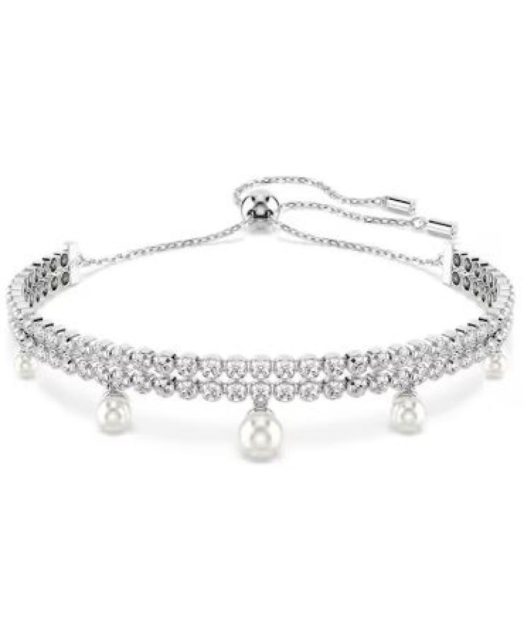 SWAROVSKI Серебрянный металлический браслет, фото 1