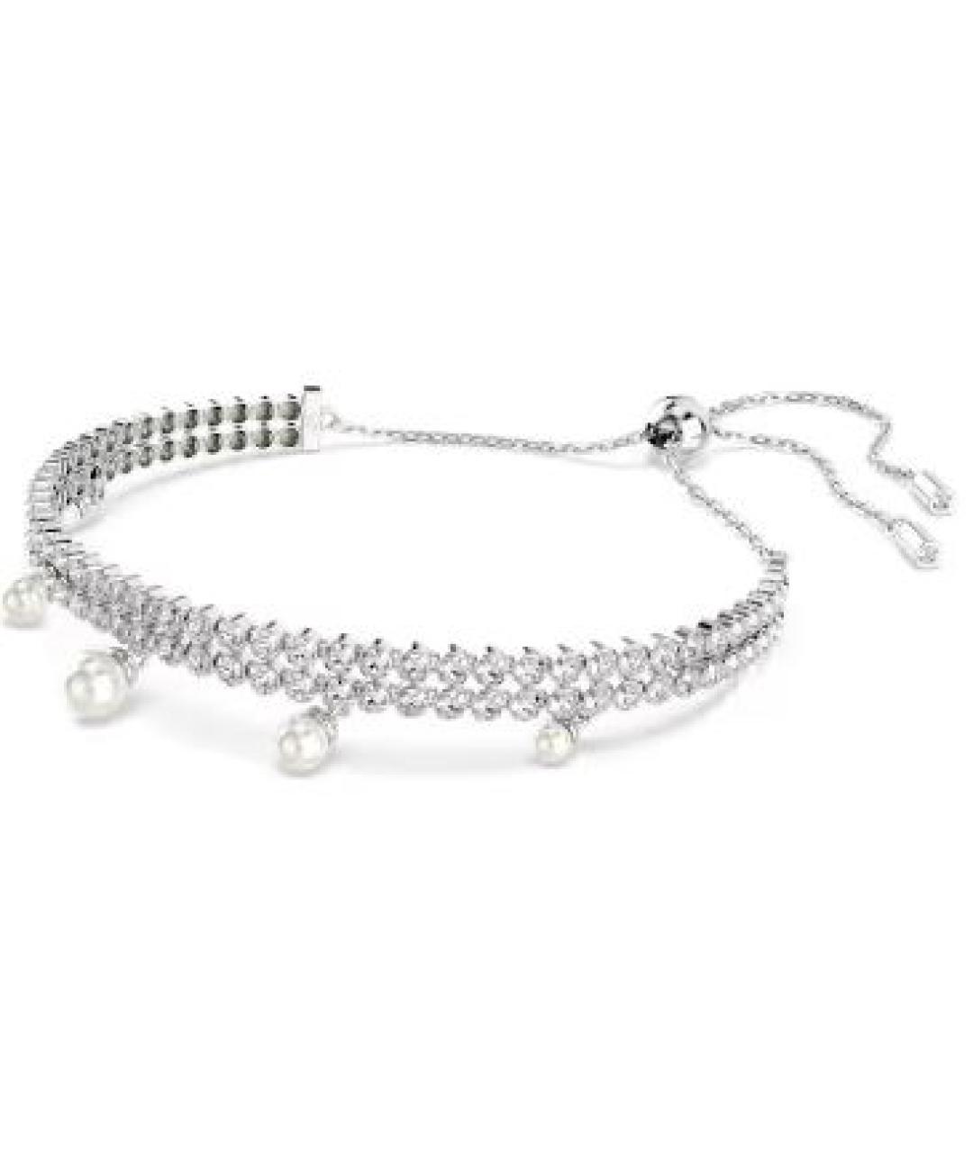 SWAROVSKI Серебрянный металлический браслет, фото 2