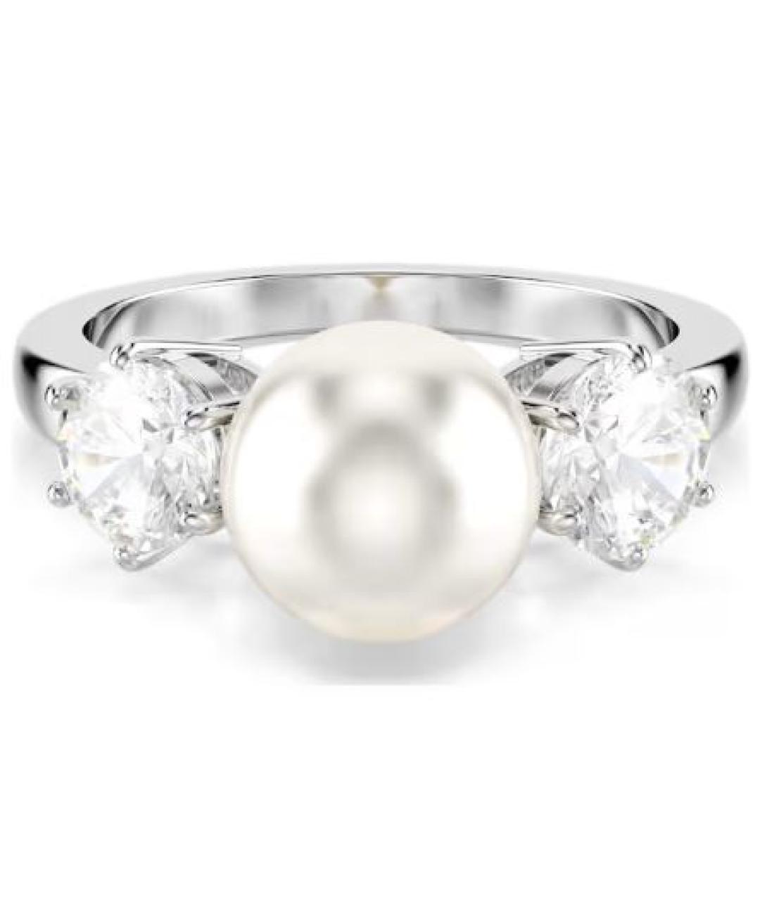 SWAROVSKI Серебряное металлическое кольцо, фото 1