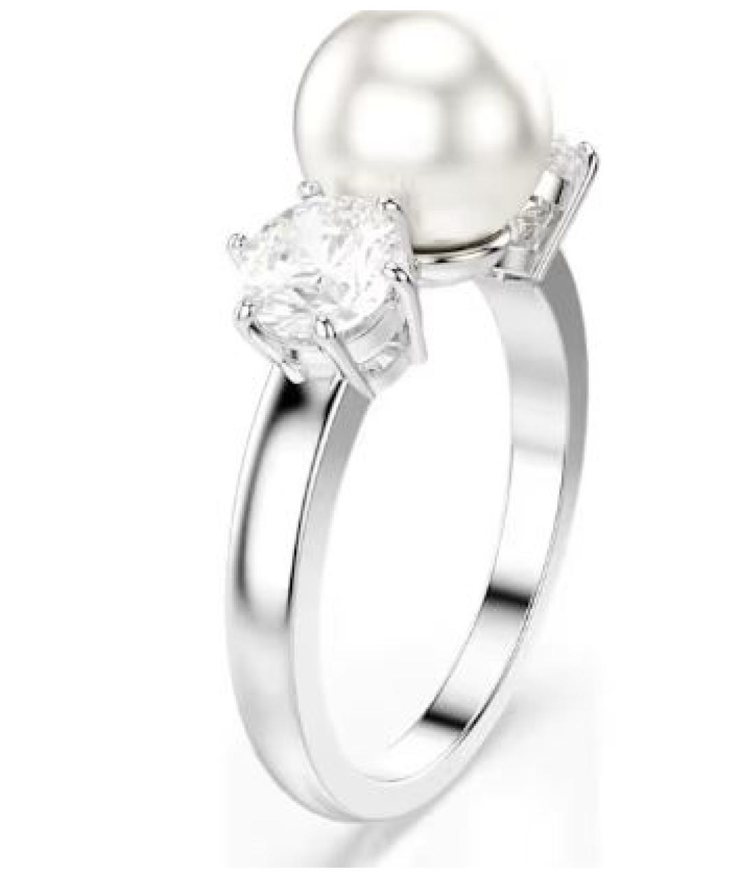 SWAROVSKI Серебряное металлическое кольцо, фото 2