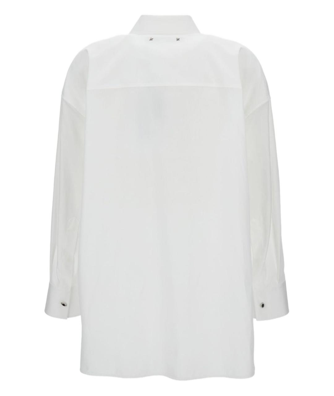 GOLDEN GOOSE DELUXE BRAND Белая рубашка, фото 3