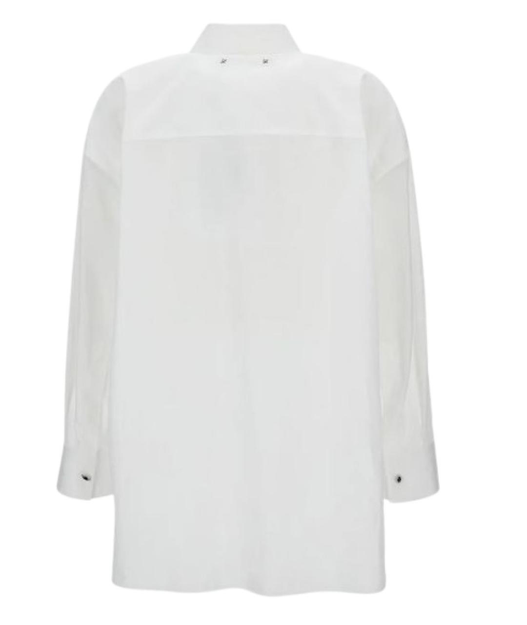 GOLDEN GOOSE DELUXE BRAND Белая рубашка, фото 2