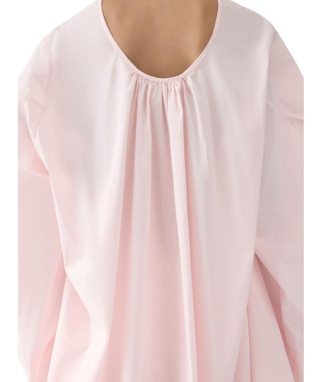 JACQUEMUS Розовое платье, фото 3