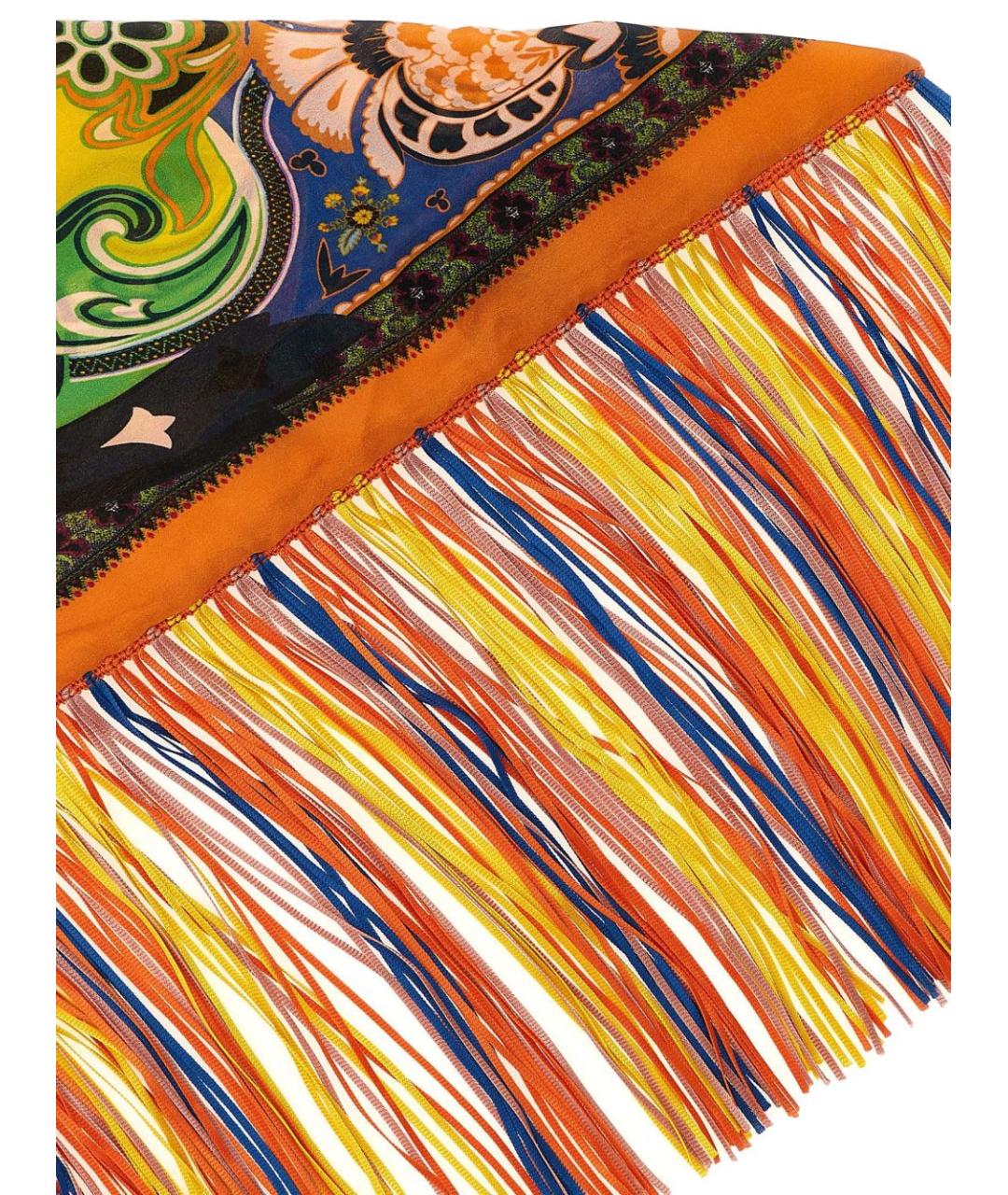 ETRO Мульти шелковый платок, фото 3