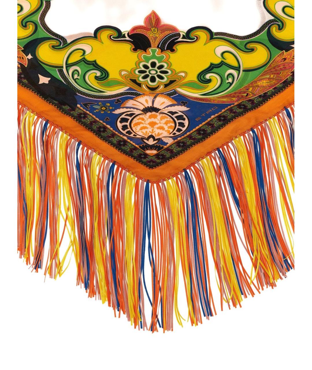 ETRO Мульти шелковый платок, фото 2