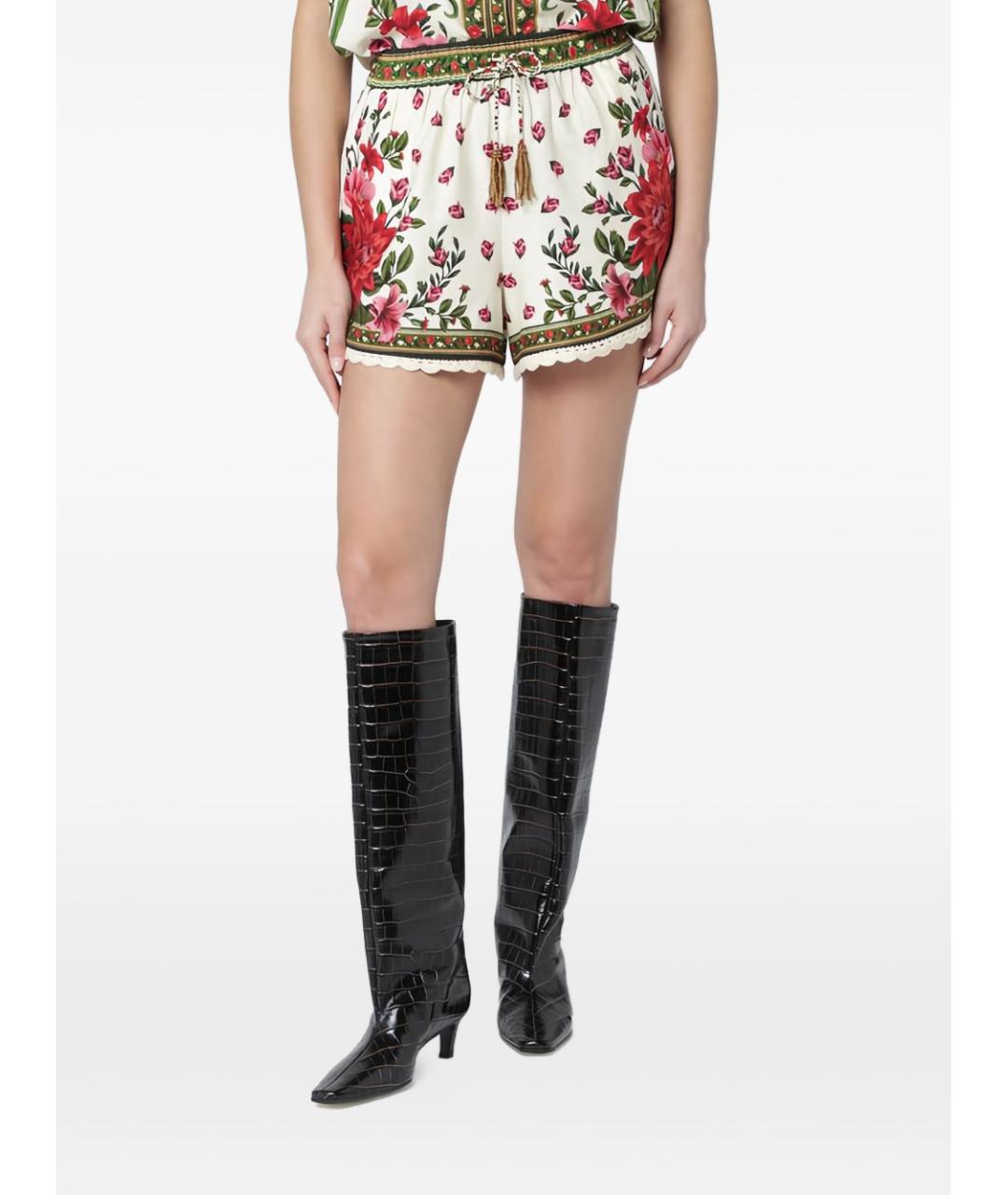 FARM RIO Мульти льняные шорты, фото 2