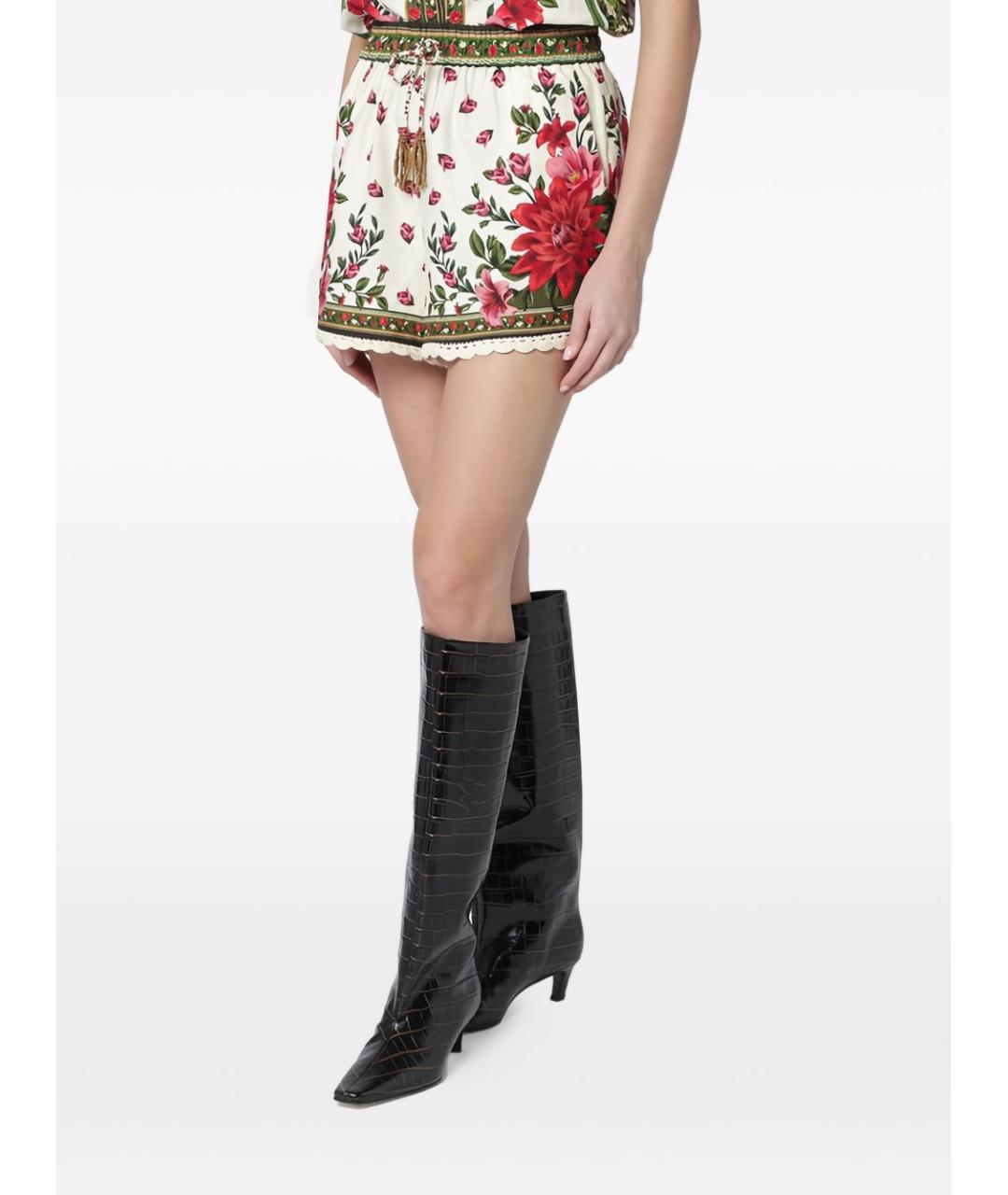 FARM RIO Мульти льняные шорты, фото 4