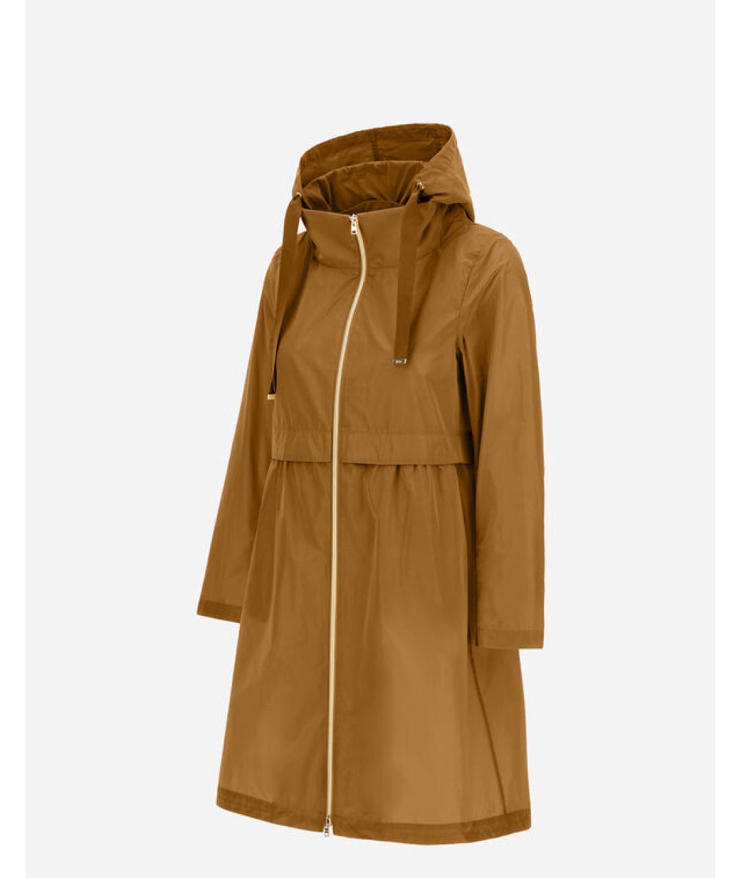 HERNO Бежевая полиэстеровая парка, фото 2