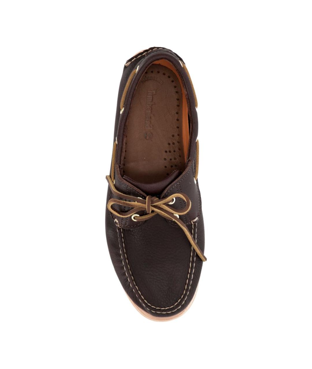 TIMBERLAND Коричневые низкие ботинки, фото 2