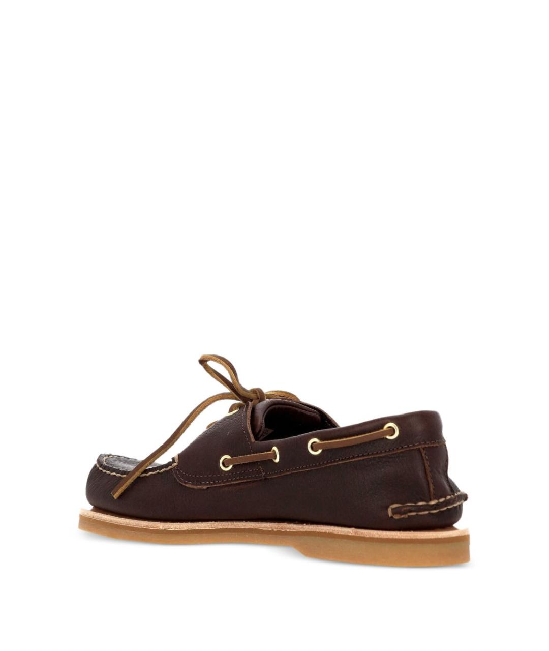 TIMBERLAND Коричневые низкие ботинки, фото 3