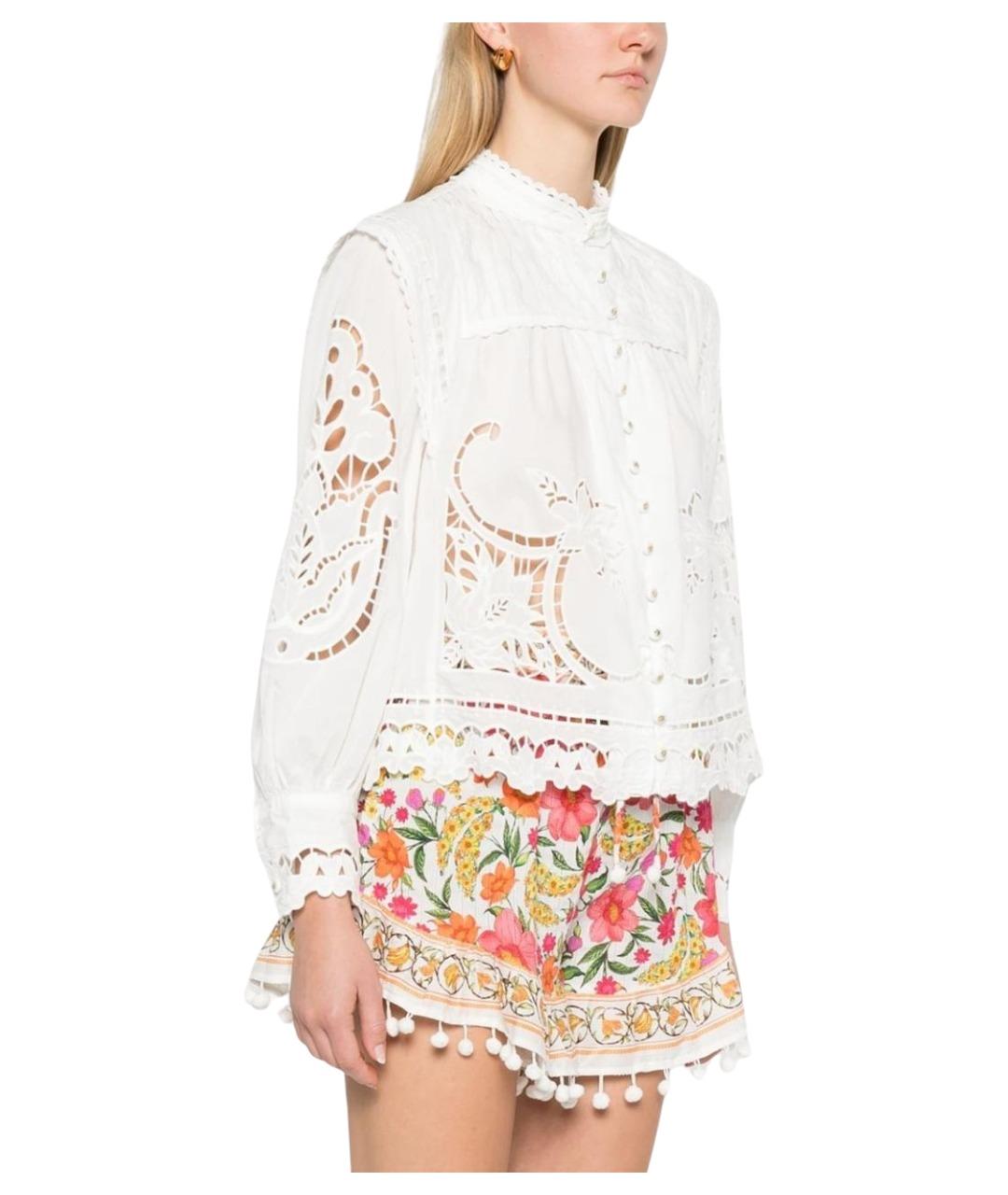 FARM RIO Белая рубашка, фото 4