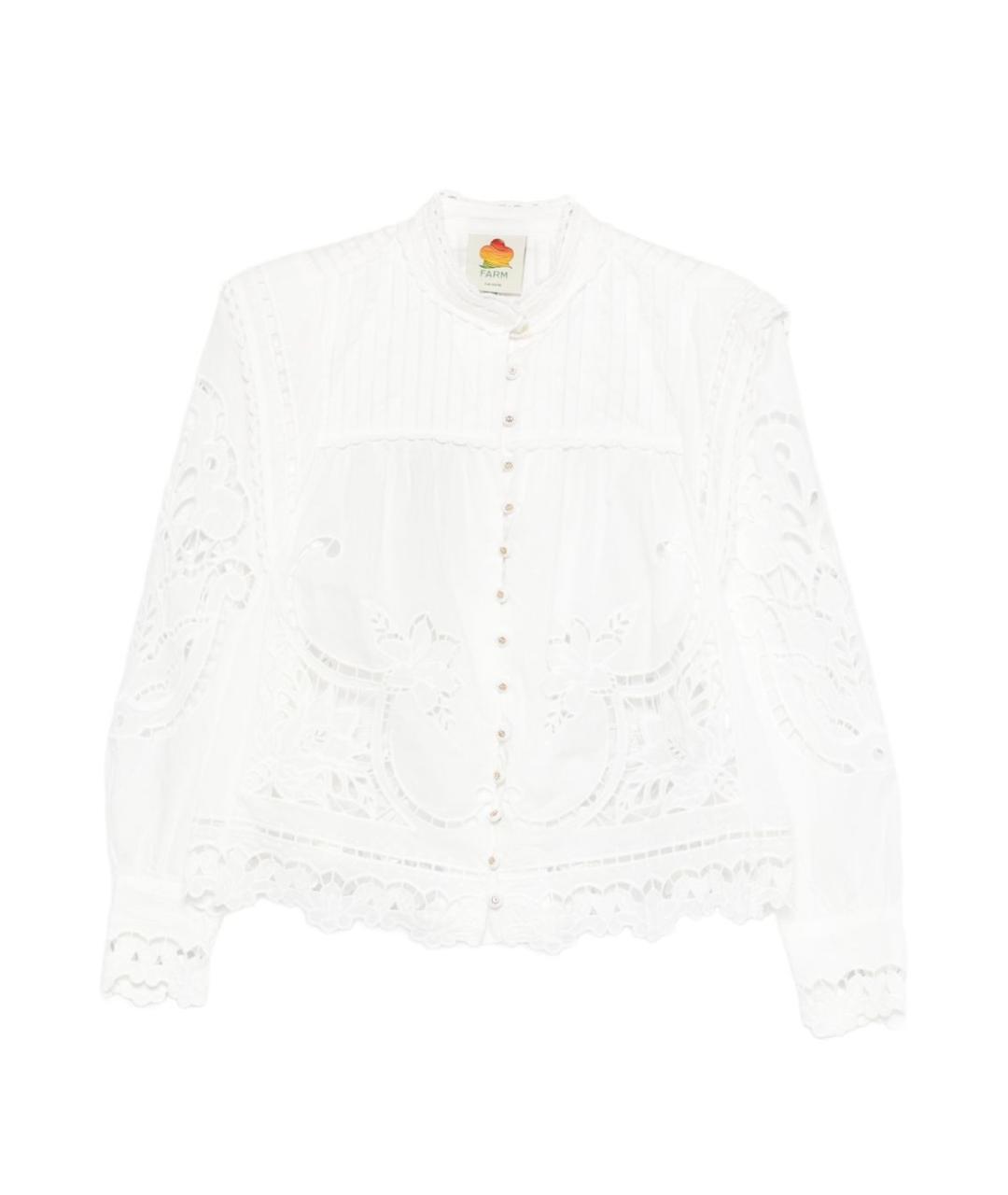 FARM RIO Белая рубашка, фото 1