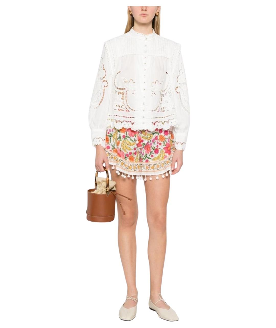 FARM RIO Белая рубашка, фото 2