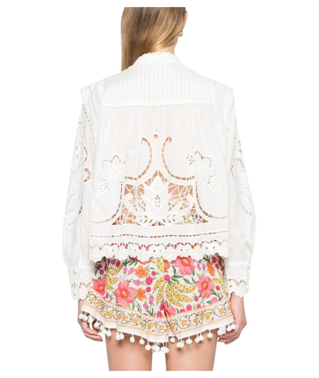 FARM RIO Белая рубашка, фото 5