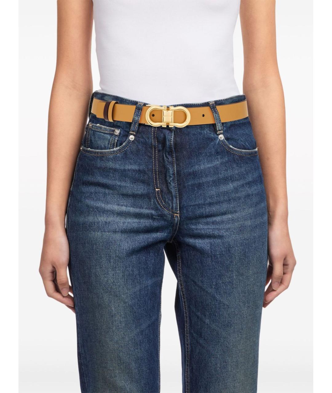 FERRAGAMO Мульти кожаный ремень, фото 2