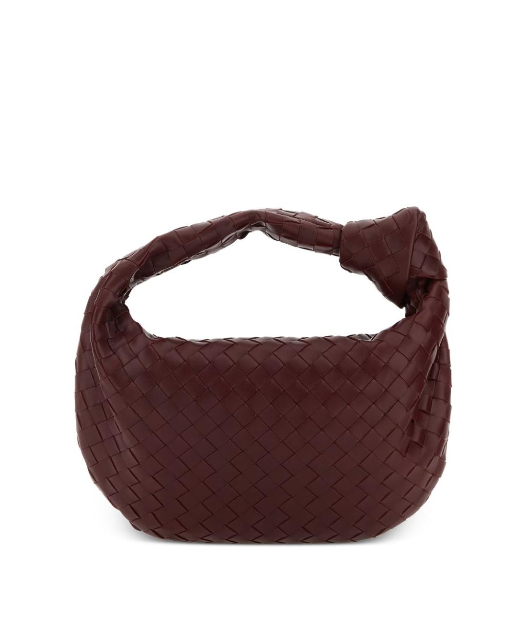 BOTTEGA VENETA Красная сумка тоут, фото 4