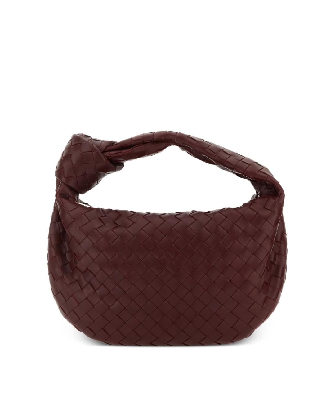 BOTTEGA VENETA Красная сумка тоут, фото 3