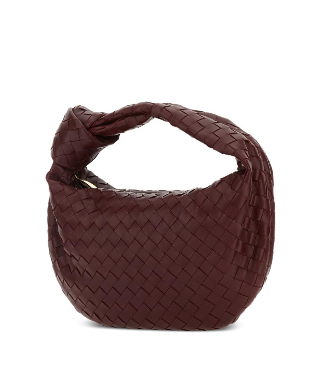 BOTTEGA VENETA Красная сумка тоут, фото 5