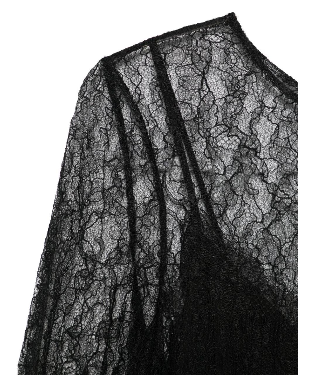 TWIN-SET Черное вечернее платье, фото 5