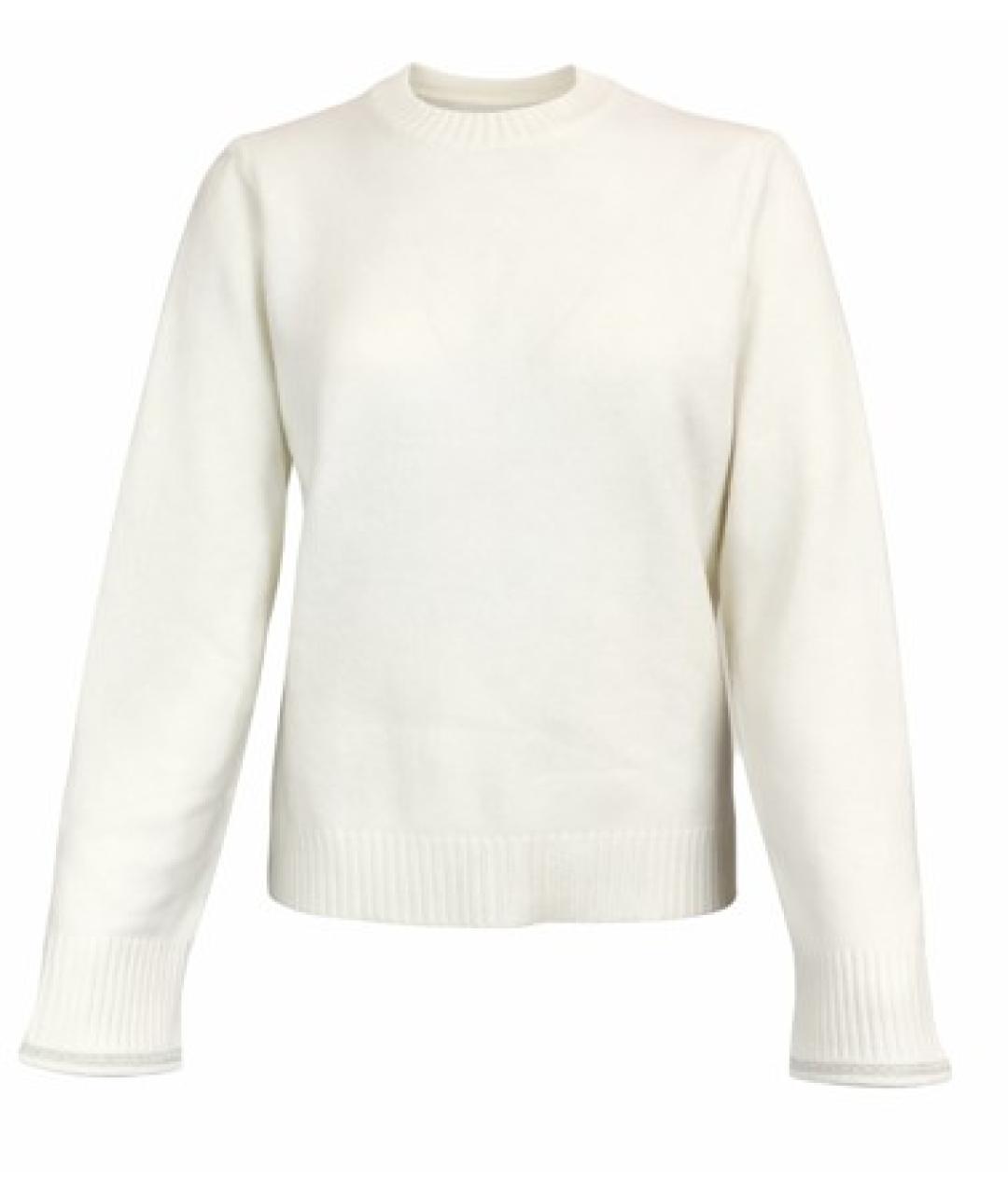 FABIANA FILIPPI Бежевый шерстяной джемпер / свитер, фото 1