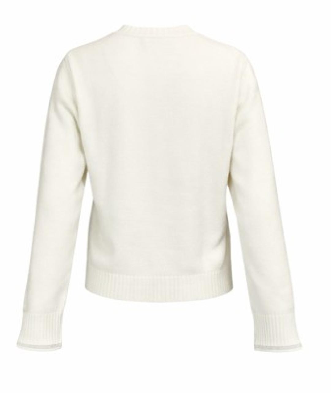 FABIANA FILIPPI Бежевый шерстяной джемпер / свитер, фото 2