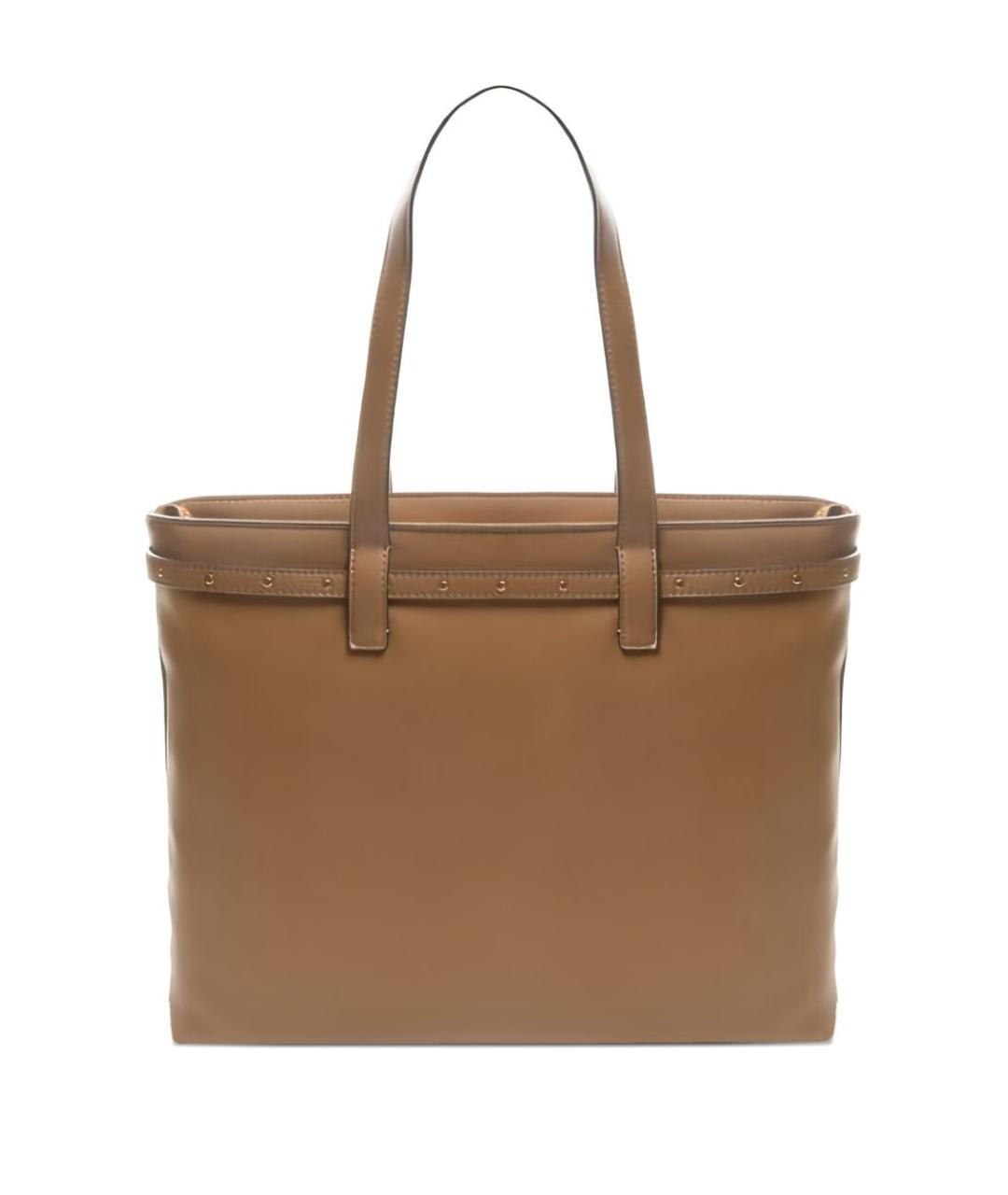 LIU JO Коричневая сумка тоут, фото 4