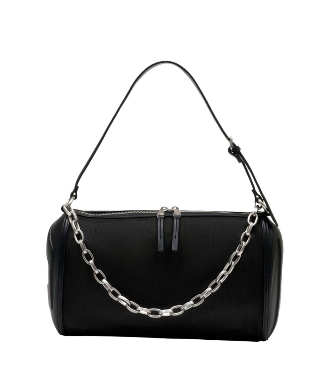 DIESEL Черная сумка с короткими ручками, фото 1