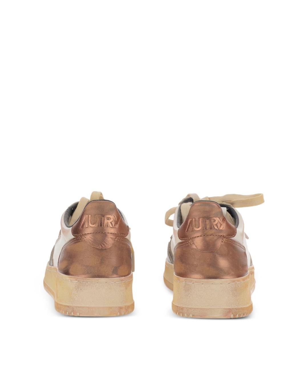 AUTRY Мульти кожаные низкие кроссовки / кеды, фото 6