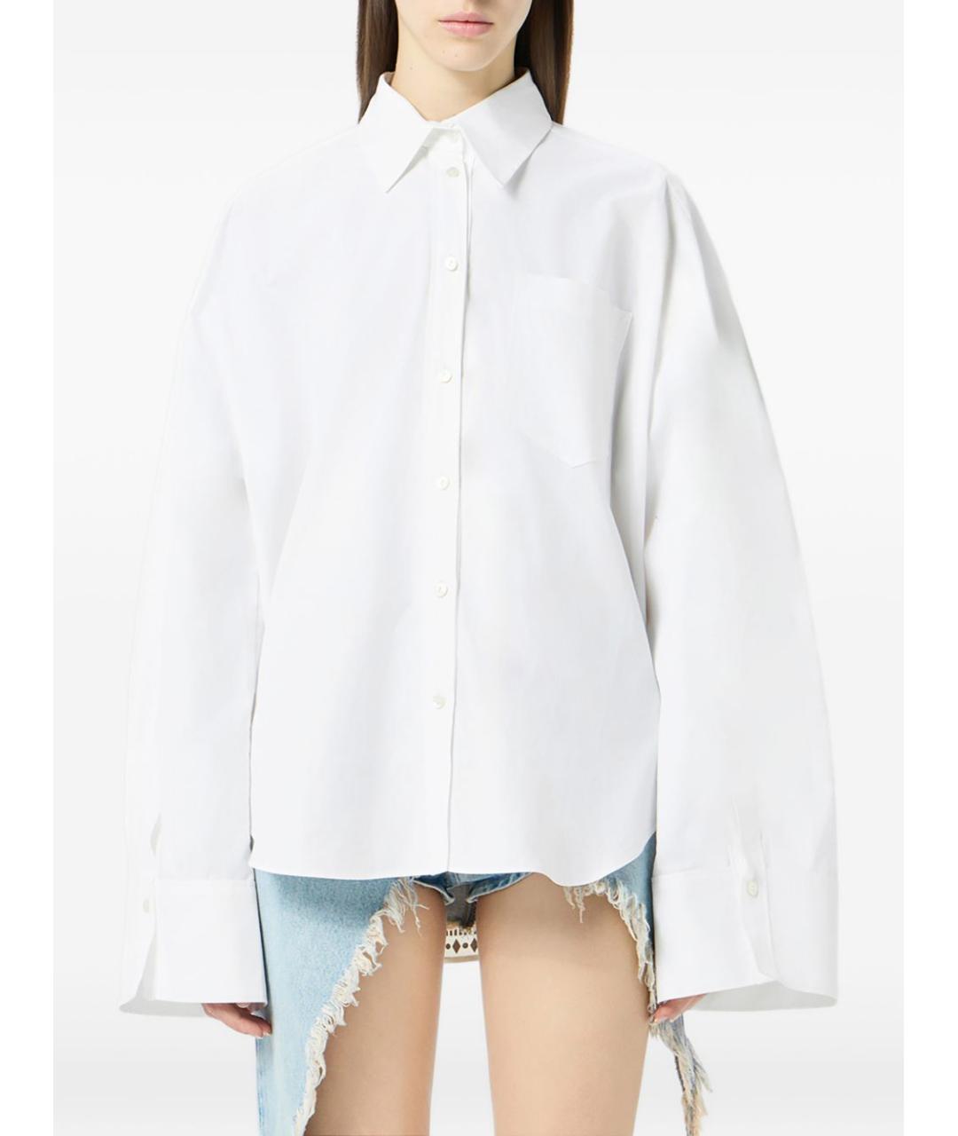 BLUMARINE Белая рубашка, фото 3