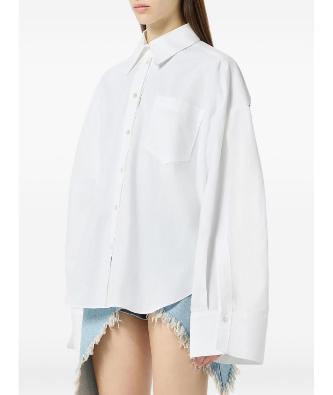 BLUMARINE Белая рубашка, фото 2