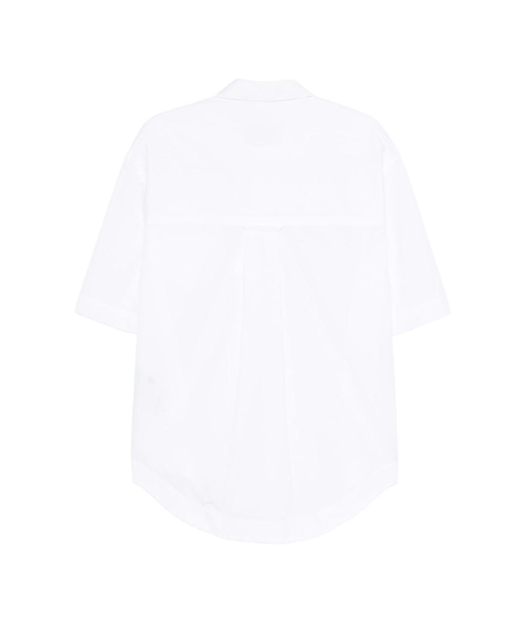 Ami Paris Белая хлопковая рубашка, фото 2