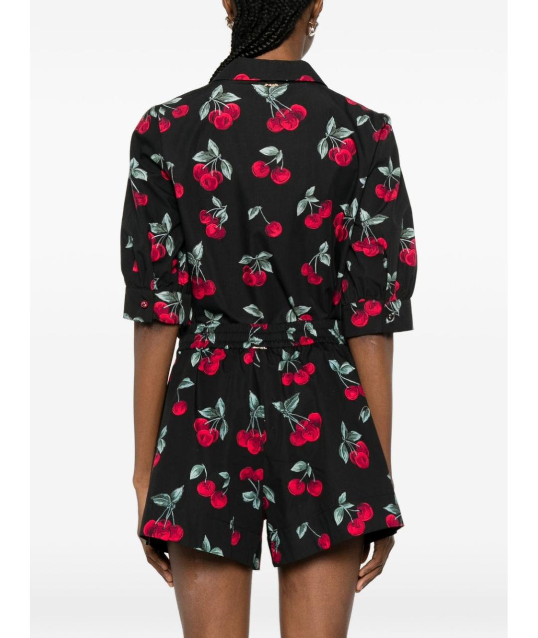 TWIN-SET Мульти хлопковая рубашка, фото 5