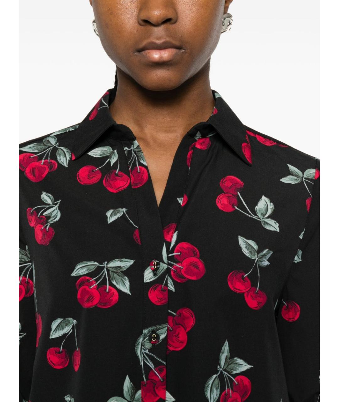 TWIN-SET Мульти хлопковая рубашка, фото 2