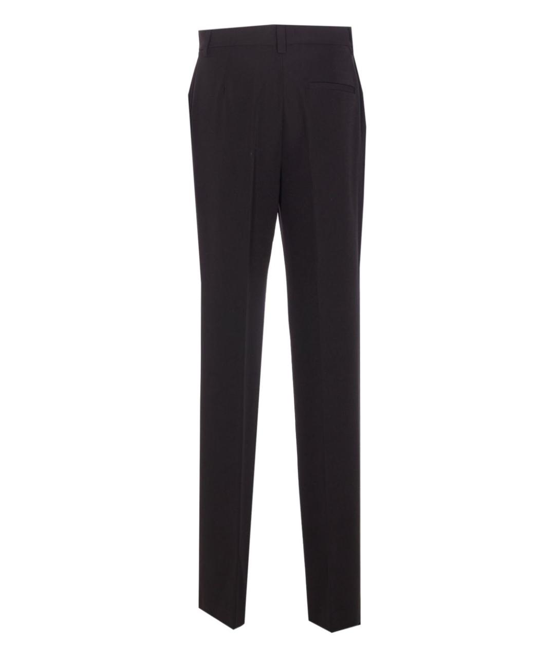 LIU JO Черные прямые брюки, фото 2