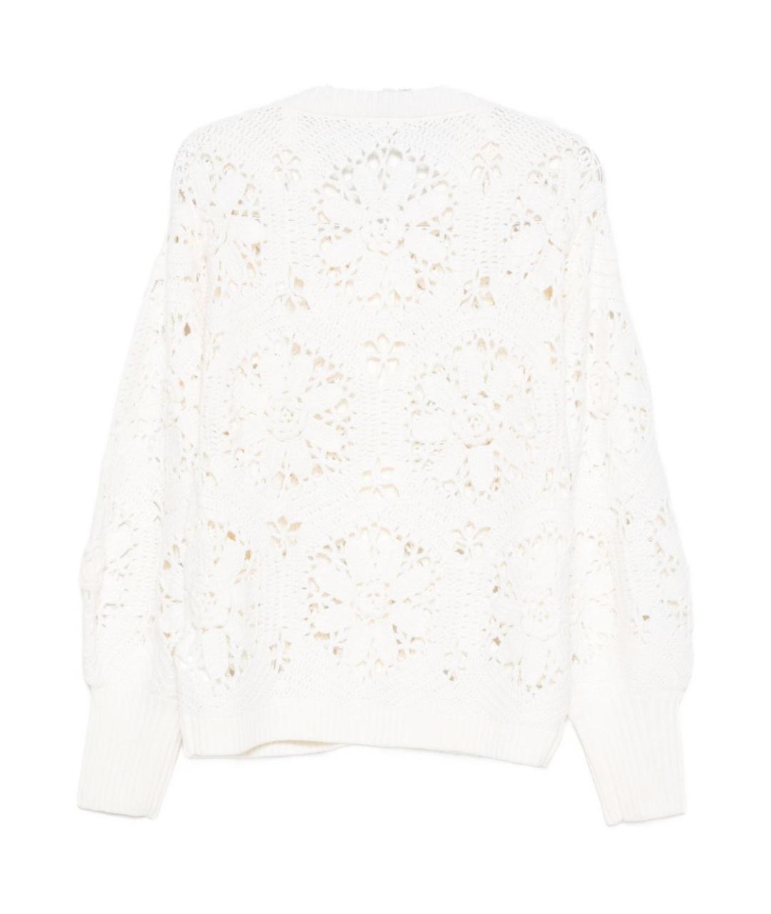 FARM RIO Белый кардиган, фото 3