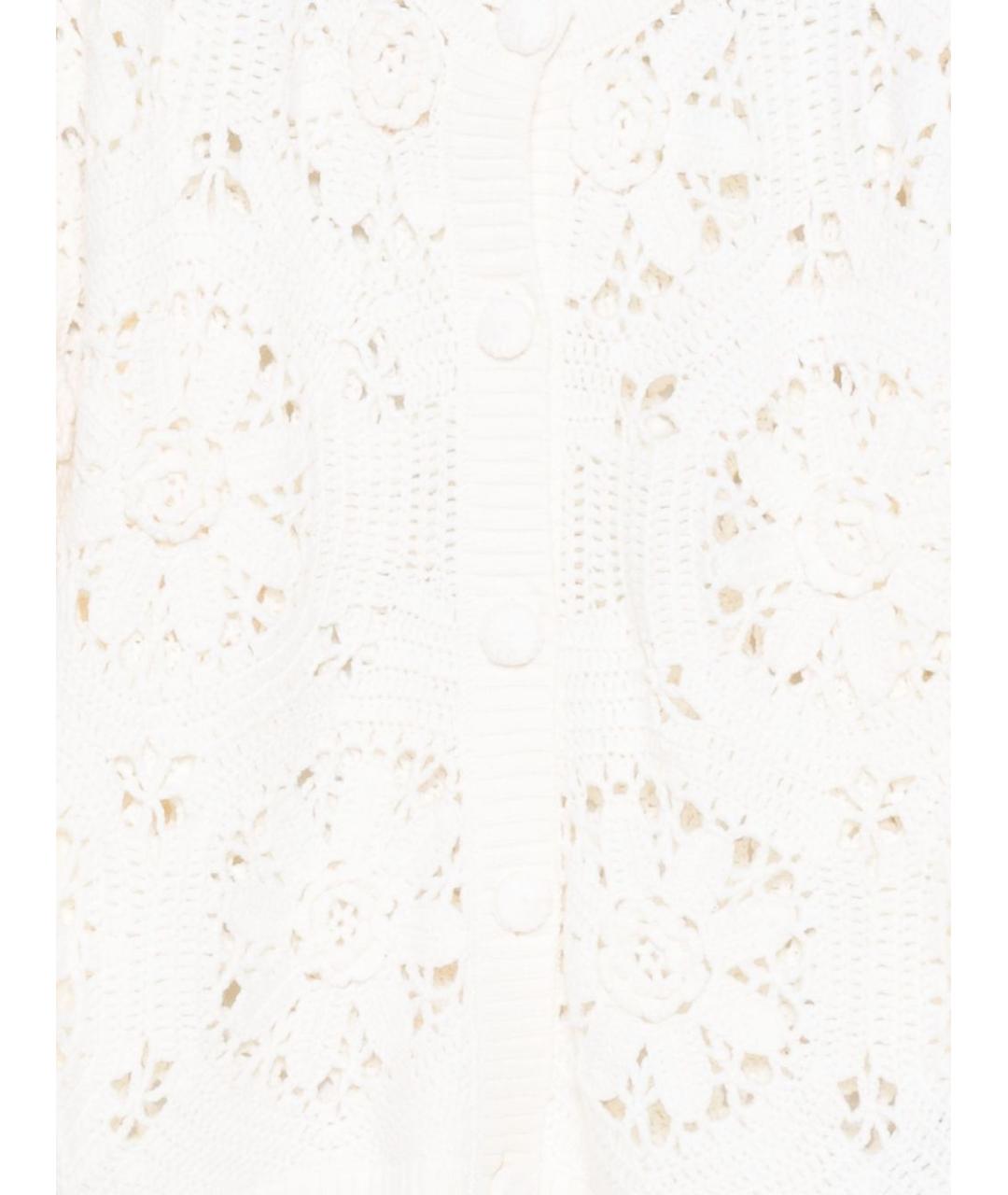 FARM RIO Белый кардиган, фото 2