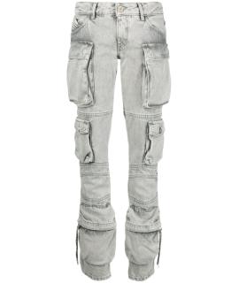 THE ATTICO Прямые джинсы