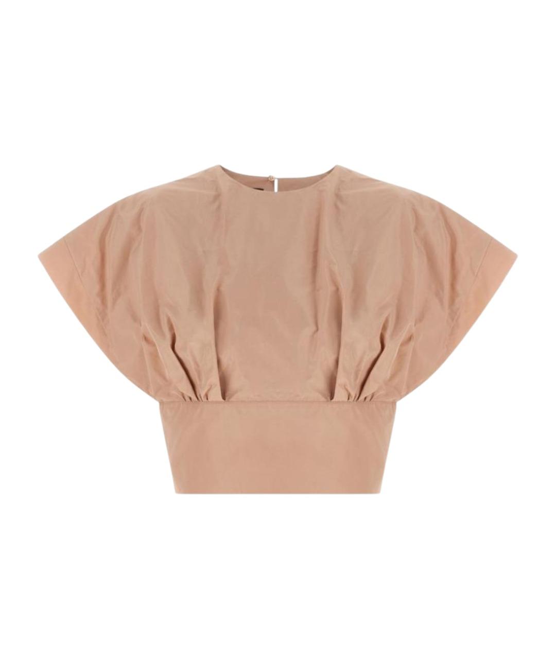 PINKO Бежевая полиэстеровая блузы, фото 1