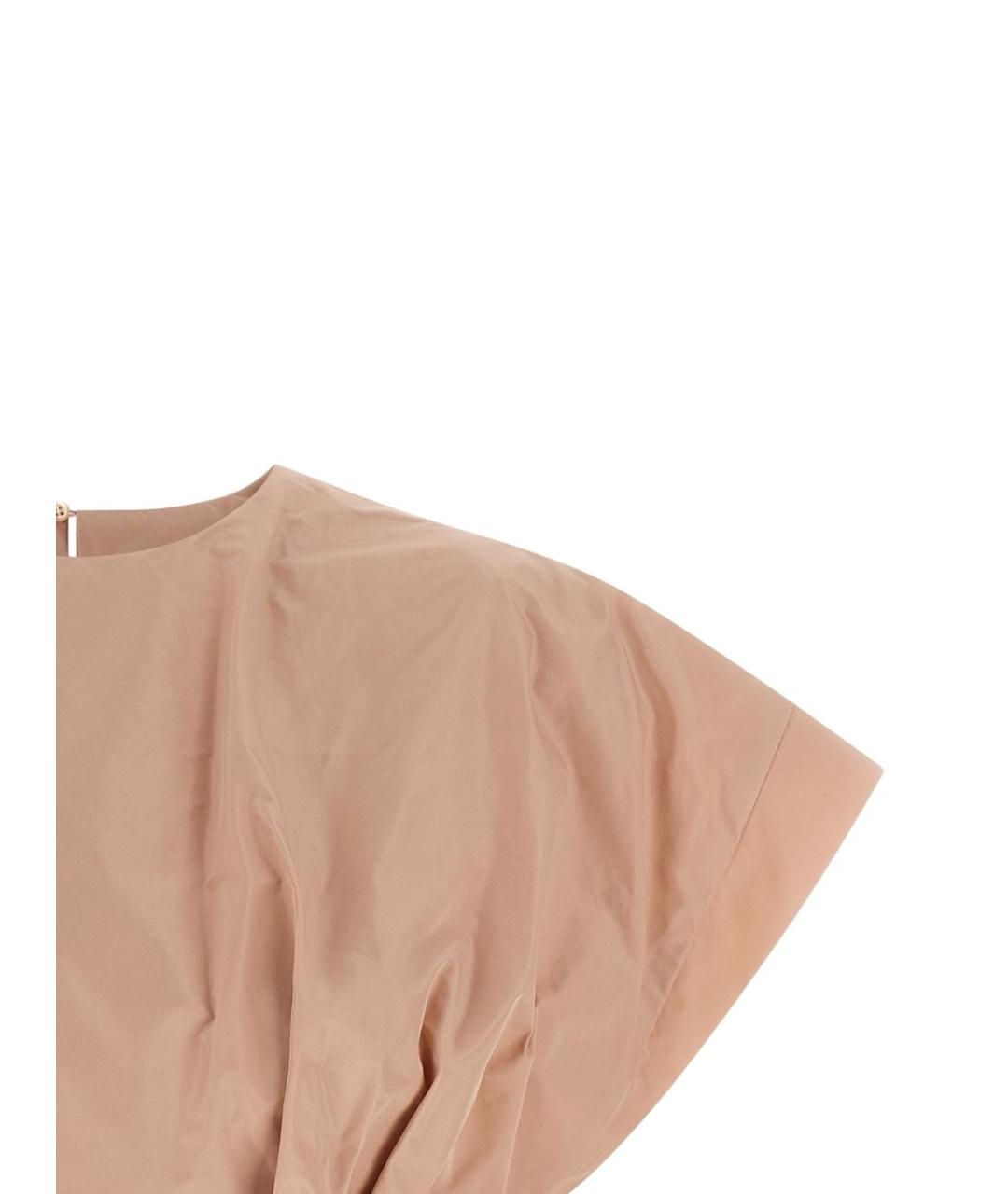 PINKO Бежевая полиэстеровая блузы, фото 2