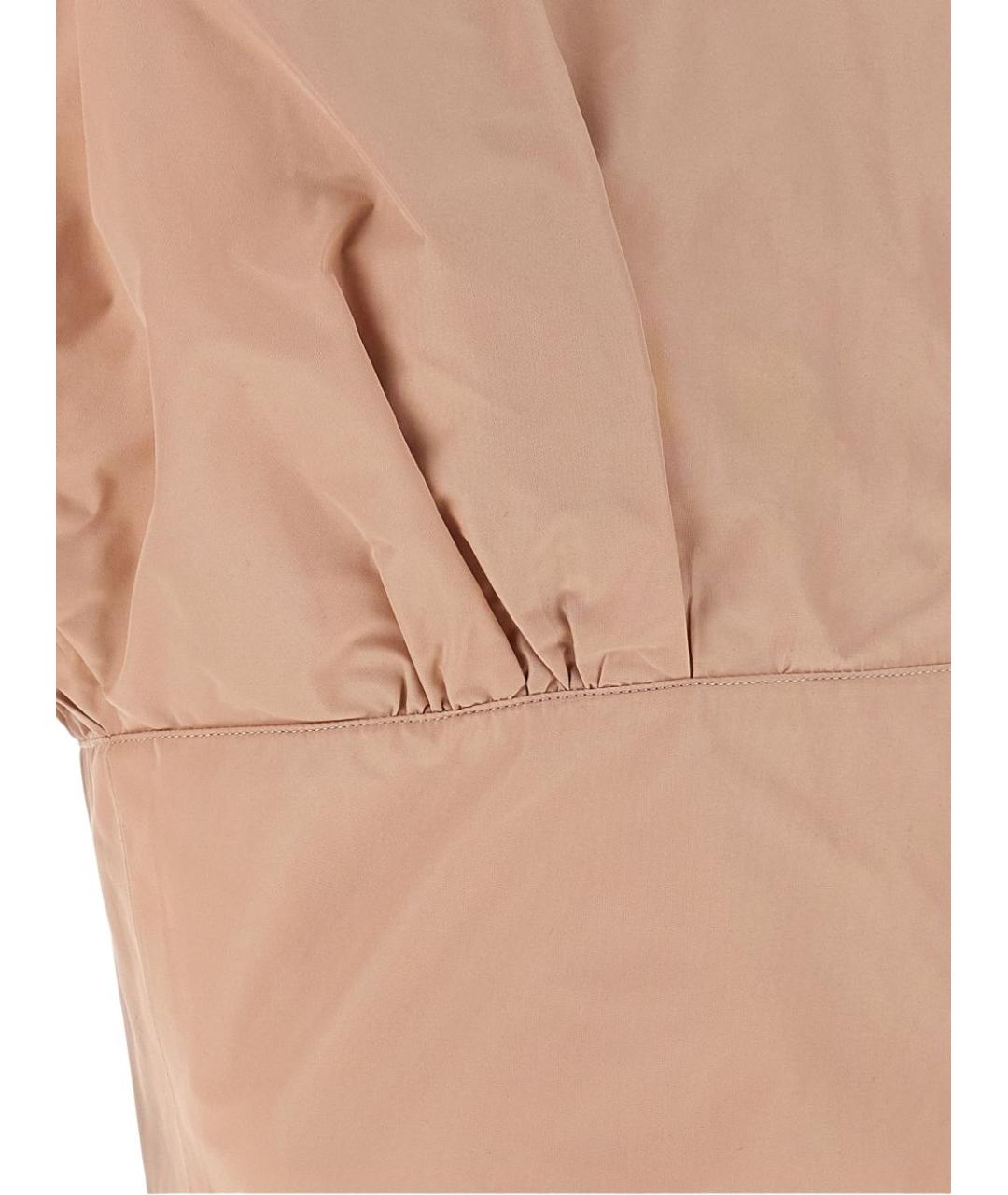 PINKO Бежевая полиэстеровая блузы, фото 3