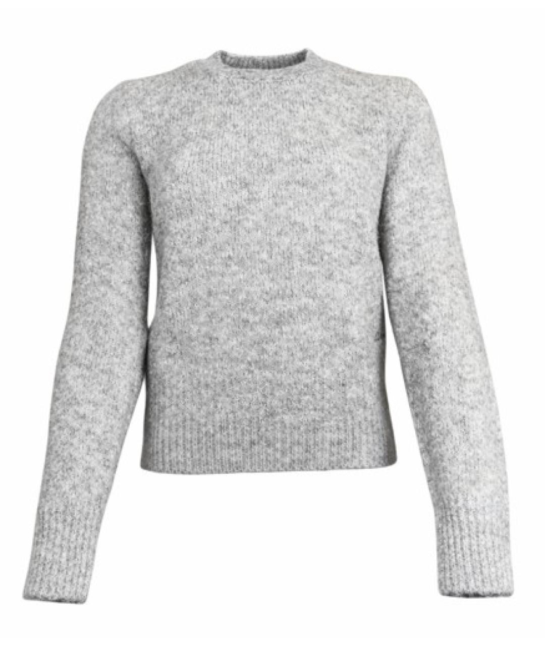 Ami Paris Серый джемпер / свитер, фото 1