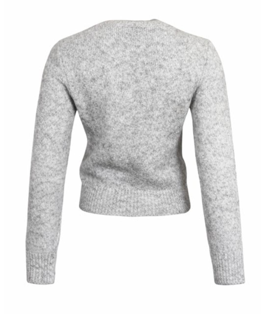 Ami Paris Серый джемпер / свитер, фото 2