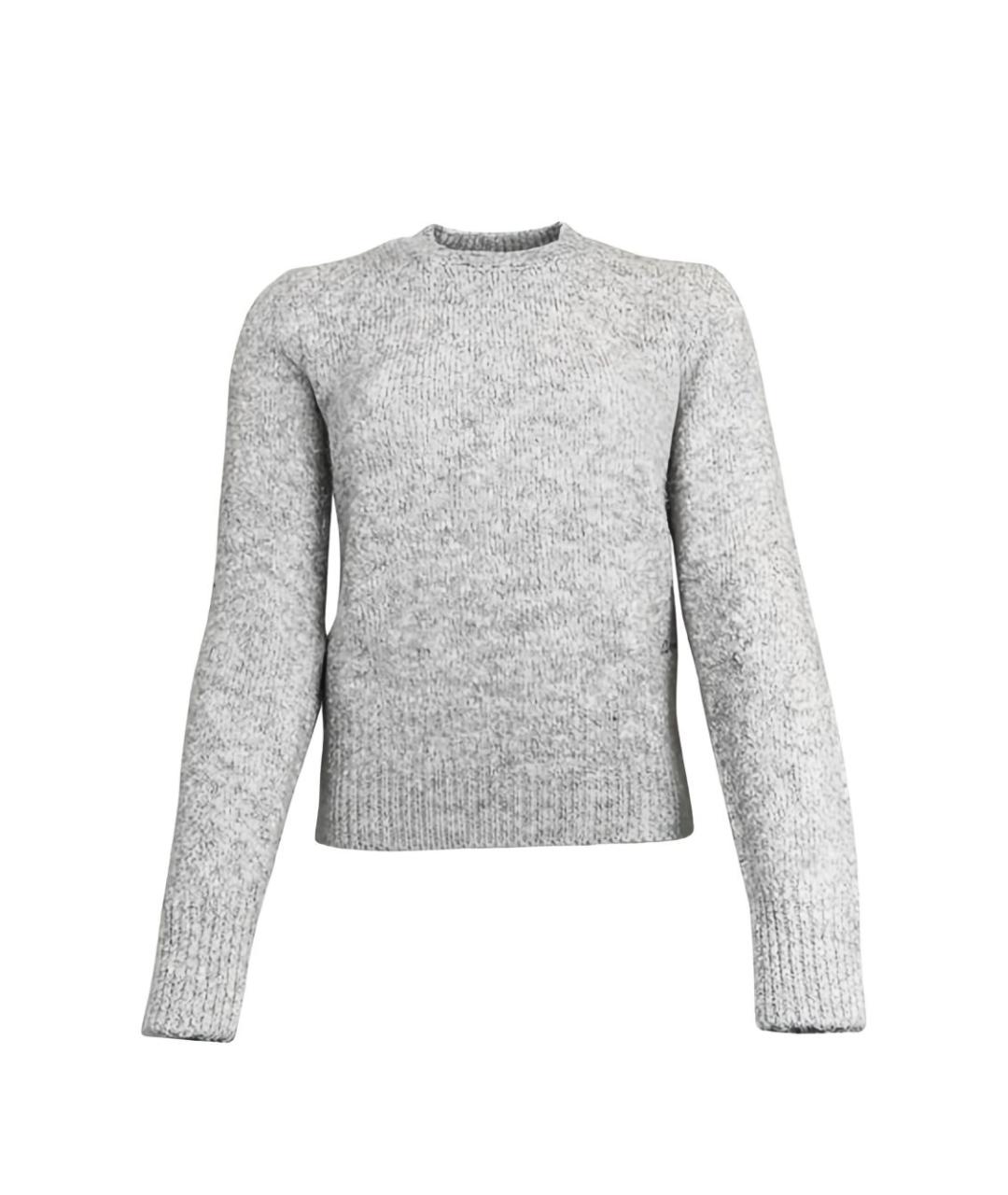 Ami Paris Серый джемпер / свитер, фото 3