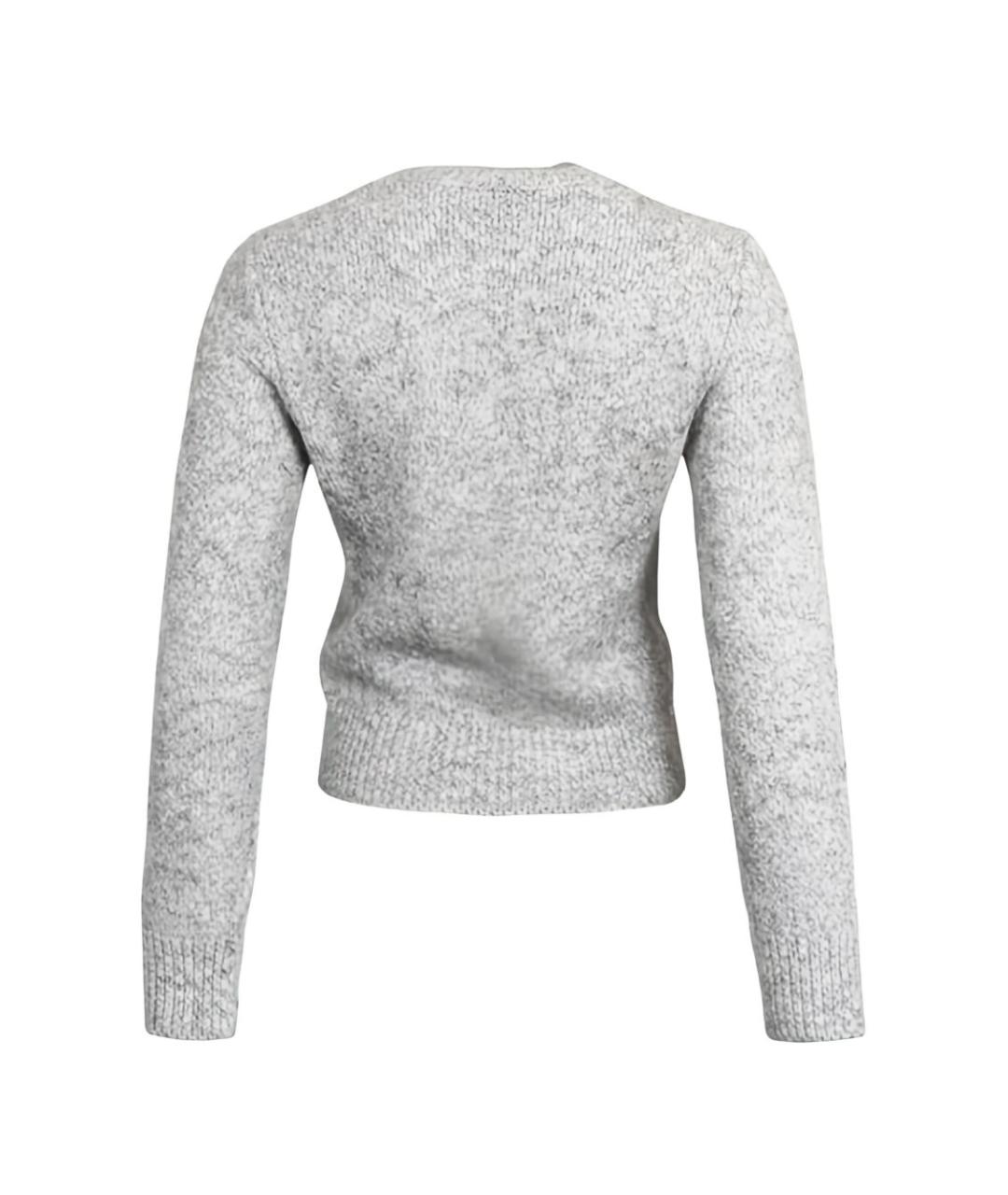 Ami Paris Серый джемпер / свитер, фото 4