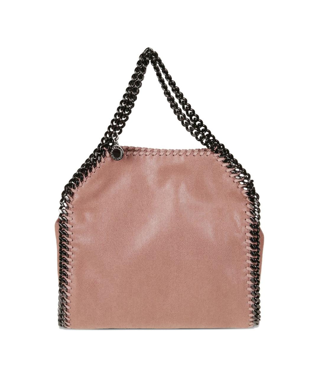 STELLA MCCARTNEY Розовая сумка тоут из искусственной кожи, фото 1