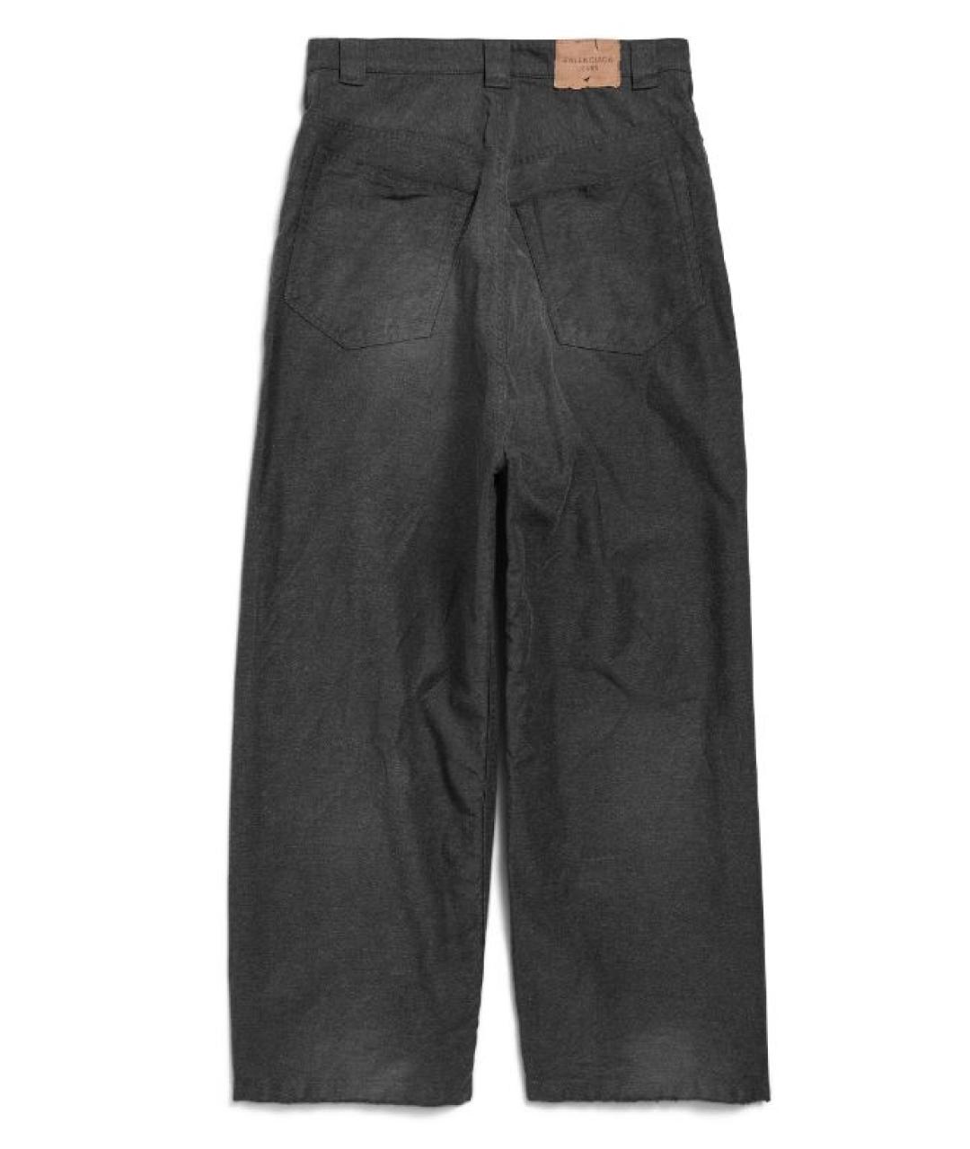 BALENCIAGA Мульти повседневные брюки, фото 2