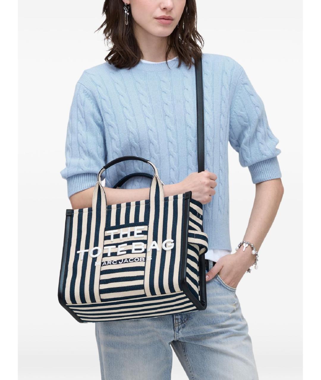 MARC JACOBS Мульти тканевая сумка тоут, фото 4